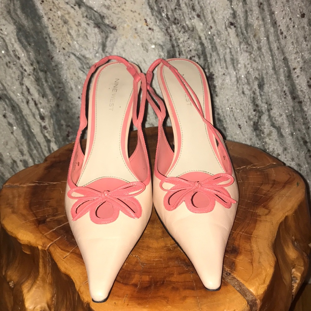 Nine West Heels - Perfect for Summer